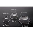thumbnail image 4 of Milaget Crystal Ball Acrylic Base Sphere Holder Home Decor DIY Display Stand Medium, 4 of 9