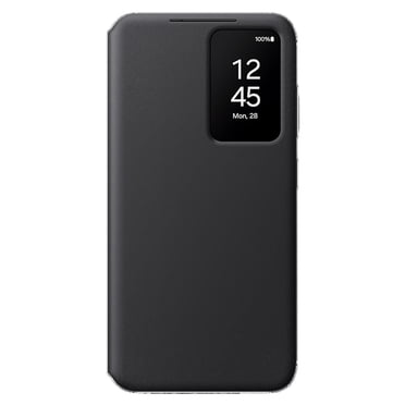 Samsung Étui Portefeuille Smart View Noir pour Samsung Galaxy S24