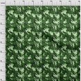 thumbnail image 4 of oneOone Silk Tabby Green Fabric Abstract Craft Projects Decor Fabric Printed By The Yard 42 Inch Wide, 4 of 4