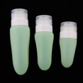 thumbnail image 2 of TISHITA 3 Pcs Silicone Mini Shampooing Échantillon Cosmétique Bouteille Voyage Conteneur Vert, 2 of 8
