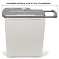thumbnail image 3 of Aurora AS810SD 8-Sheet Strip-Cut Paper, CD and Credit Card Shredder Basket, 3 of 6