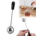 thumbnail image 1 of Stainless Steel Cutlery Set Tea Tool Portable Diffuser Tea Infuser Mesh Colander Fine Mesh Strainer Twisting Tea Infuser Tea Loose Leaf Tea Strainers Tea Filter Tong Tea Leaves Loose Leaf White, 1 of 7