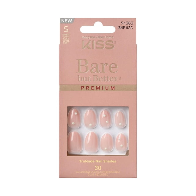 KISS Bare but Better Premium, Slay, Amande Courte