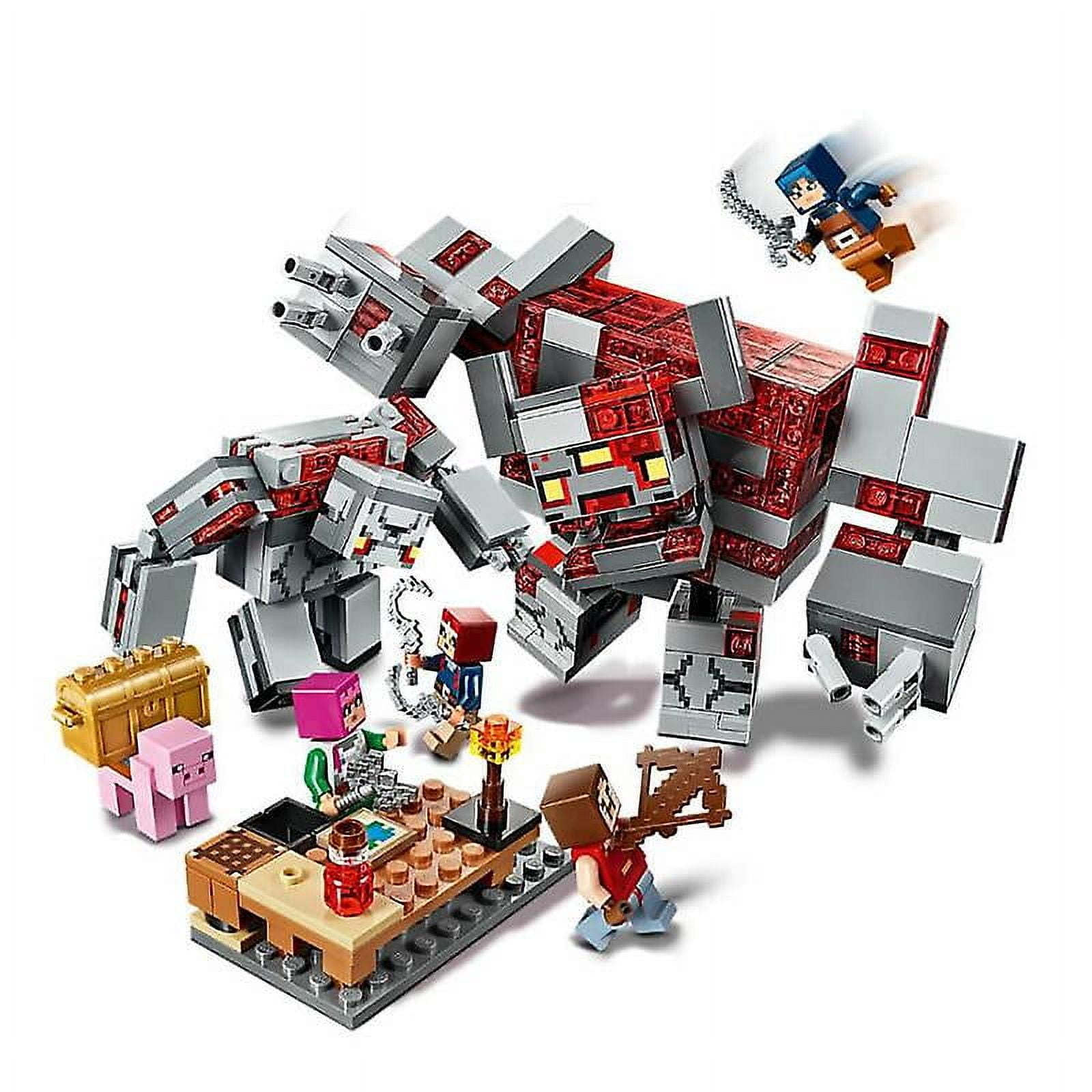 Building Blocks The Redstone Battle Model Bricks Sets Gifts Toys For Children Kids Boys Girls