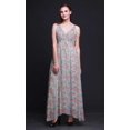 thumbnail image 4 of Bimba Robe de Plage Bohème Longue Sans Manches à Bretelles Imprimée pour Femmes - Petit, 4 of 6