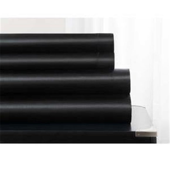 Baltic Linen 0361129240 Ensemble de Draps Satinés Élégance Majestueuse Noir - Très Grand