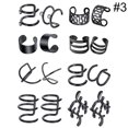 thumbnail image 2 of 8 Pairs Ear Cuff Earrings Creative Clip Cartilage Earrings Non Pierced Earrings, 2 of 10