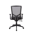 thumbnail image 2 of Chaise de bureau en maille à dossier haut TygerClaw, 2 of 5