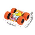 thumbnail image 2 of RKSTN Remote Control Car Double Side Stunt Graffiti Car Off Road Model Car Vehicle Kids Toy Gift Toddler Toys, 2 of 2