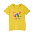 thumbnail image 1 of RXIRUCGD 2025 Vêtements d'Été pour Enfants Tout-Petits Garçons Filles T-shirt Imprimé Mode Mignon Col Rond Imprimé Manches Courtes, 1 of 5