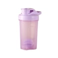thumbnail image 2 of Kadlawus 500ml Protein Shaker Cup with Blender Ball, Leak Proof Lid, Measurement Marks, for Gym, Sports, Workout, BPA Free, Easy to Clean, Portable, Multiple Colors, 2 of 6