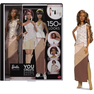 Barbie-Kit Neutre Barbie Basics 001-poupée et vêtements