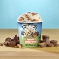 thumbnail image 4 of Moules au beurre d’arachide Ben & Jerry's Contenant de crème glacée Sans OGM, 473 ml, 4 of 6