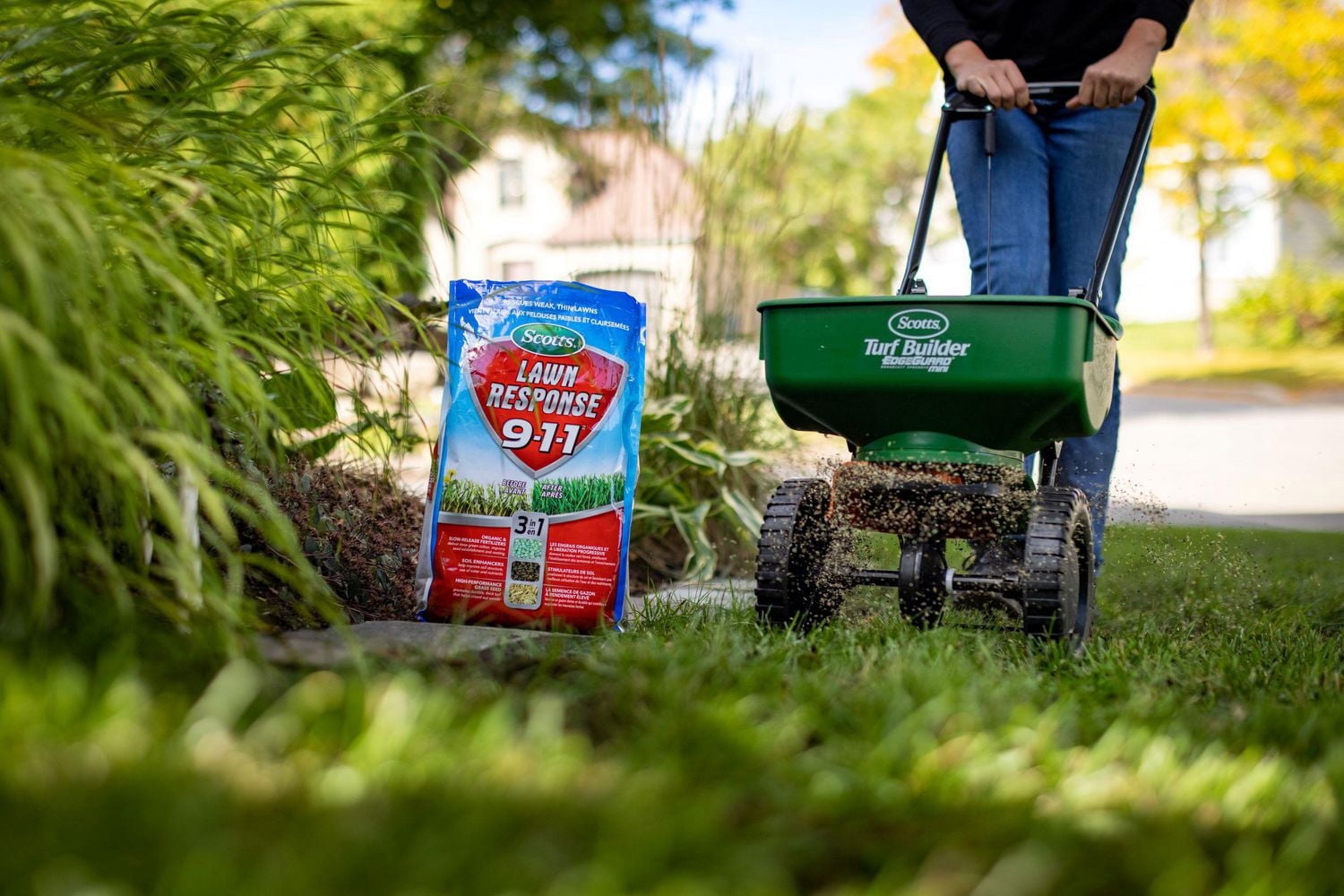 Scotts Lawn Response 9-1-1 Grass Seed - 4.8kg