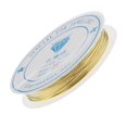 thumbnail image 2 of Beading Wire Stainless Steel Wire Crafting Wire Beading Wire Copper Wire Weaving Roll For Jewelry Making 0.8mm, 2 of 8