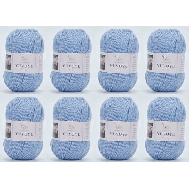 Generic 4-Ply 100% Merino Wool Yarn, 50g