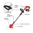 thumbnail image 3 of Tondeuse à Gazon Sans Fil 2500W 20000RPM, Tondeuse Électrique Réglable Pliable, Coupe-Bordures de Jardin, Facile à Utiliser, 3 of 6