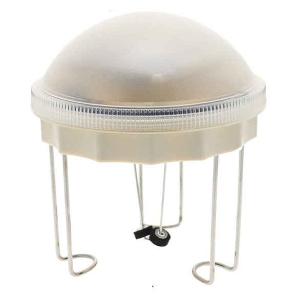 Allied Precision Agitateur Solaire pour Bain d'Oiseaux, Scène d'Oiseau Ondulant d'Extérieur