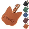 thumbnail image 2 of Luggage Tag Lovely Cat Multi-purpose Suitcase Tag Luggage Label Baggage Tag, 2 of 10