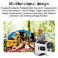 thumbnail image 2 of Multifunction Laser Rangefinder Distance Measurement Meter Outdoor Golfs Telescopes Digital Monocular Rangefinder Angle Speed Height Measuring Tool, 2 of 8