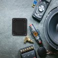 thumbnail image 4 of CATIEBYE Rectangular Passive Speaker Diaphragm Plates For Car Bass Radiator For Subwoofer Replacement Sound Amplifier, 4 of 8