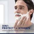 thumbnail image 3 of Gillette FusionPro Sensitive Cooling Shaving Gel for Men, 2-in-1 Shave Gel for Men’s Grooming Protects and Hydrates, With Eucalyptus and Aloe Vera, 3 of 14