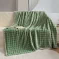 thumbnail image 1 of Boovnll Soft Fleece Blanket Warm and Soft Layer Double-Sided All-Season Solid Color Blanket, 1 of 6