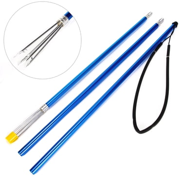 Yeacher Ensemble de Pêche 3 Pcs en Alliage d'Aluminium Gaff Hook