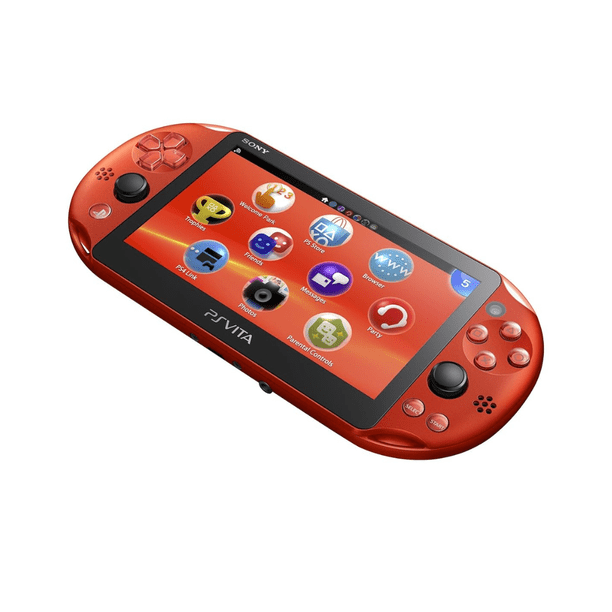 PlayStation®Vita　psvita Sony - PS Vita 2000 PlayStation Handheld Viedo Game Console - Red