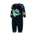 thumbnail image 2 of Faithtur Christmas Parent-child Outfit, Printing Long Sleeve Sleepwear/Jumpsuit, 2 of 9