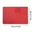 thumbnail image 3 of Chemin de Table Moderne, Chemin de Table à la Mode et Beau Napperons en Cuir Double Face Style Occidental Tapis Isolants Thermiques pour Table à Manger, 3 of 6