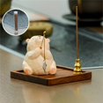 thumbnail image 5 of Porte-encens de Pêche Ornement de Bureau Mignon & Jardin, 5 of 5