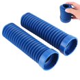 thumbnail image 3 of FAGINEY Bleu Botte Antichoc 2 Pcs Caoutchouc Couvercle Anti-Poussière de Fourche avant Guêtres Guêtres Protection, 3 of 8