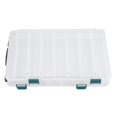 thumbnail image 2 of Herwey Fishing Lures Bait Box Storage Box Holder Organizer Set Fishing Tackle Case New, 2 of 8
