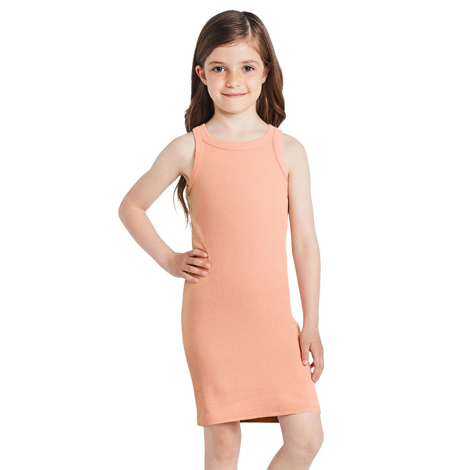 George Girls' Rib Tank Dress