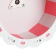 thumbnail image 2 of Shape Hamster Wheel Silent Sunflower Shape PVC Screw Assembly Pet Running Wheel for Pet Hamster Sports, 2 of 5
