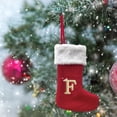 thumbnail image 4 of RKSTN Christmas Decorations 26 26 Letter Ornaments Red Tree Ornaments Letter Hanging Pendant Ornaments Alphabet Xmas Tree Decorations For Home Christmas Decor, 4 of 4