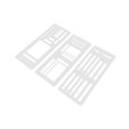 thumbnail image 4 of GUOOL 3Pcs Flexible Record Templates Planner Stencils Set for Daily Planning Boxes Style C, 4 of 9