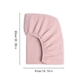 thumbnail image 2 of Baby Bed Sheet Set with Soft Silk Feel for Comfort and, 2 of 3