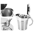 thumbnail image 1 of Gravy Boat, Non Drip  Widely Use Sauce Jug Thumb Operated Lid  for Family Meals, 1 of 8