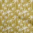 thumbnail image 1 of oneOone Cotton Silk Lime Green Fabric Tropical Tree Craft Projects Decor Fabric Printed By The Yard 42 Inch Wide, 1 of 4