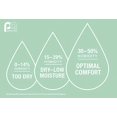 thumbnail image 4 of B & K TBLTP Humidificateur 1,3g Blanc (Lot de 1), 4 of 5