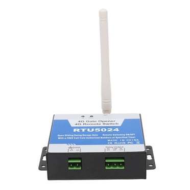 GSM Gate Opener, GSM Gate Opener Remote Switch Remote Control RTU5024 4G Support Standard SIM Card 9-24V For Doors