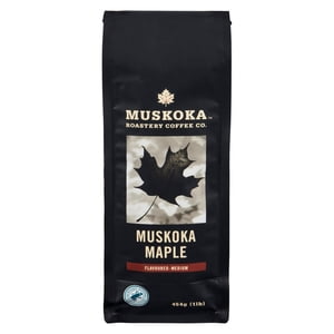 Muskoka Roastery Coffee Co. Muskoka Maple Terre moyenne Coffee