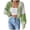 Green, variant on Kogui Open Cardigan for Women Womens Open Front Long Sleeve Button Chunky Knit Cardigan Sweater (Coffee,XL)