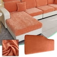 thumbnail image 1 of Yhmxh Pillow Covers Throw Pillow Covers Pillow Protector Universal Leather Covered Sofa 2025,Wear-resistant,Highly Elastic,Non Slippery,Elastic Fiber,Universal Protection Furniture Sofa Cushion, 1 of 7