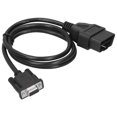 thumbnail image 4 of Adaptateur d'Interface de Diagnostic Câble d'Extension Connecteur de Diagnostic Compatible avec Outils de Diagnostic avec un Broche 16 OBD2 à RS232 DB9, 4 of 8