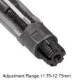 thumbnail image 3 of Unique Bargains HSS Square End Adjustable Hand Reamer Cutting Tool Adjustment Range11.75-12.75mm, 3 of 4