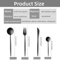 thumbnail image 3 of Silverware Set,48-Piece Stainless Steel Flatware Service for 12, Kitchen Accessories Utensils Tableware Cutlery Set,Dishwasher Safe, 3 of 7
