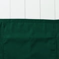 thumbnail image 2 of Unisex Waist Short Apron for Hotels and Restaurants Polyester Material with Double Pockets, 2 of 2